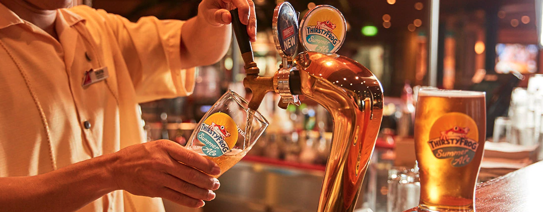 Carnival Valor - RedFrog Pub